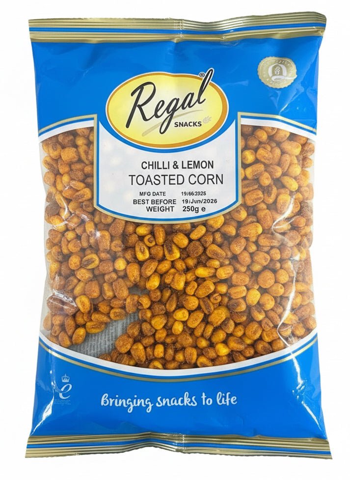 Regal Toasted Corn Chilli & Lemon 250g