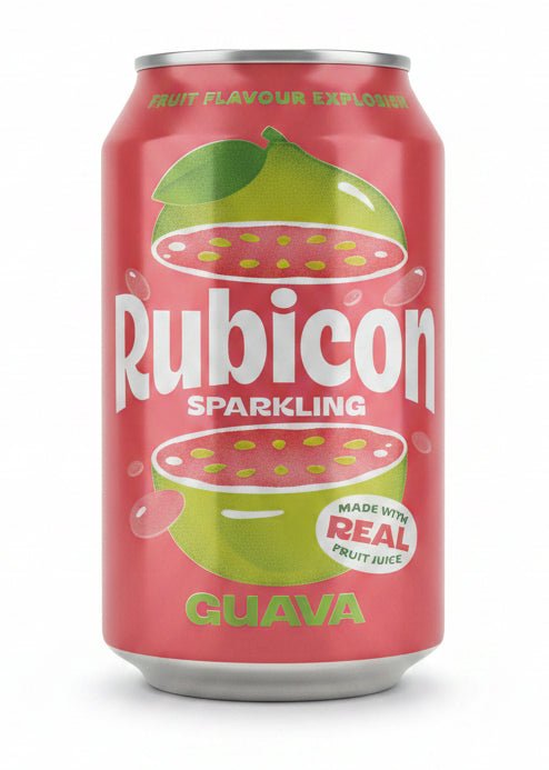 Rubicon Sparkling Guava Drink 330 ml
