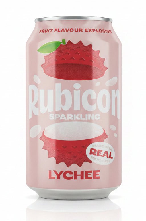 Rubicon Sparkling Lychee Drink 330 ml