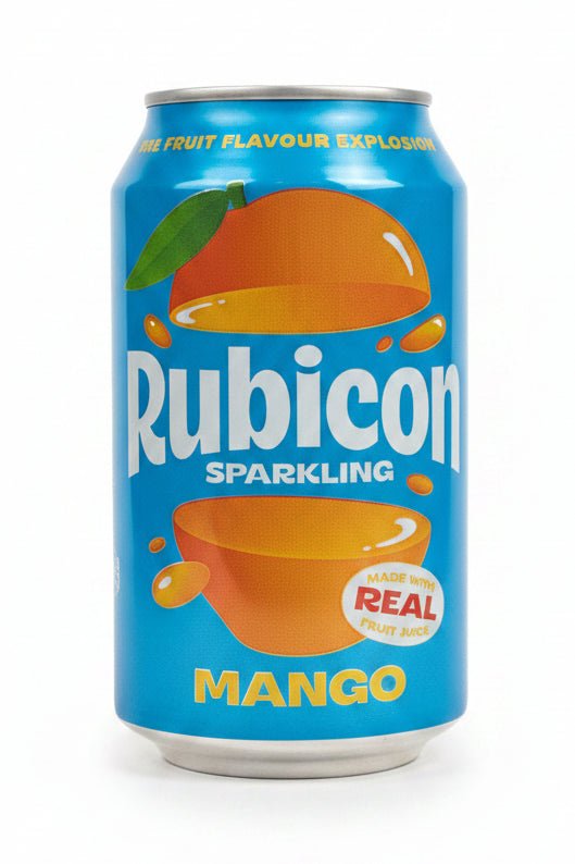 Rubicon Sparkling Mango Drink 330 ml