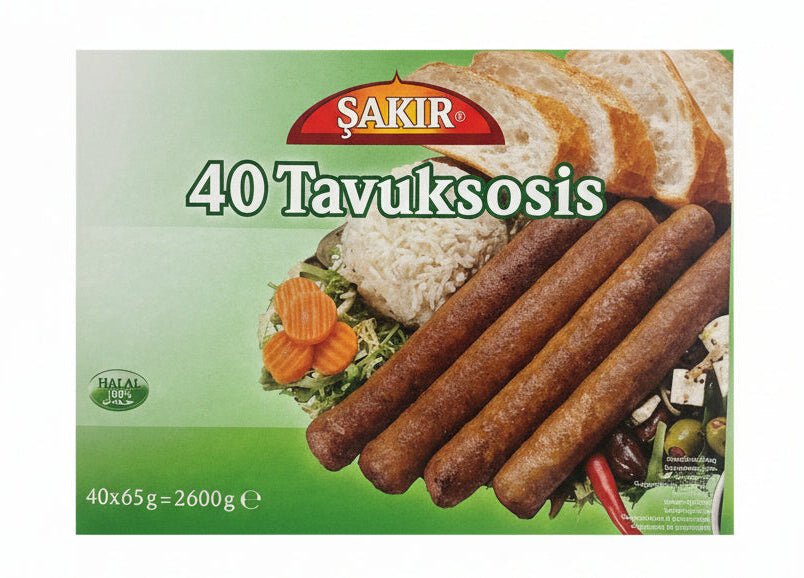 SAKIR Tavuksosis (40Pcs.) 2.6kg