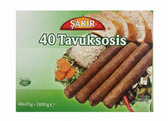 Sakir Tavuksosis (40Pcs.) 2.6kg
