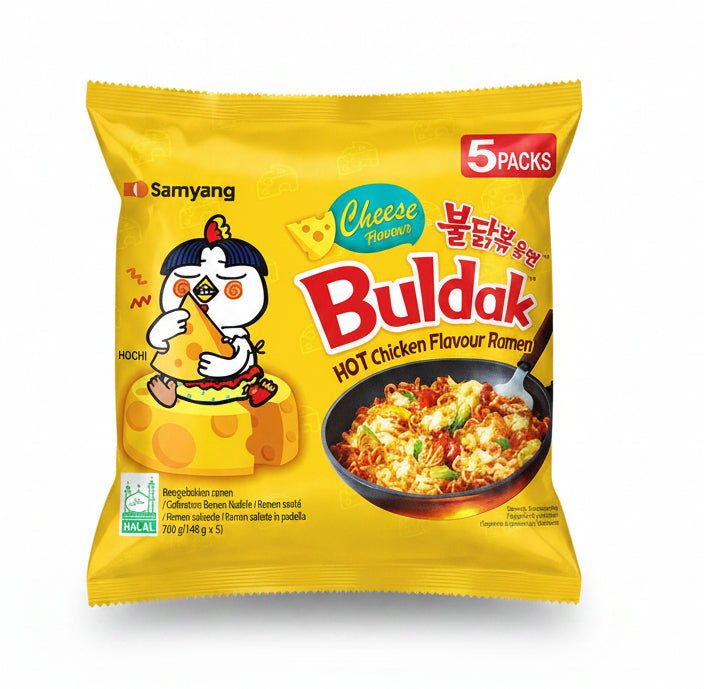 Samyang Buldak Cheese Ramen (5x140g) 700g