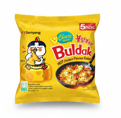 Samyang Buldak Cheese Ramen (5x140g) 700g