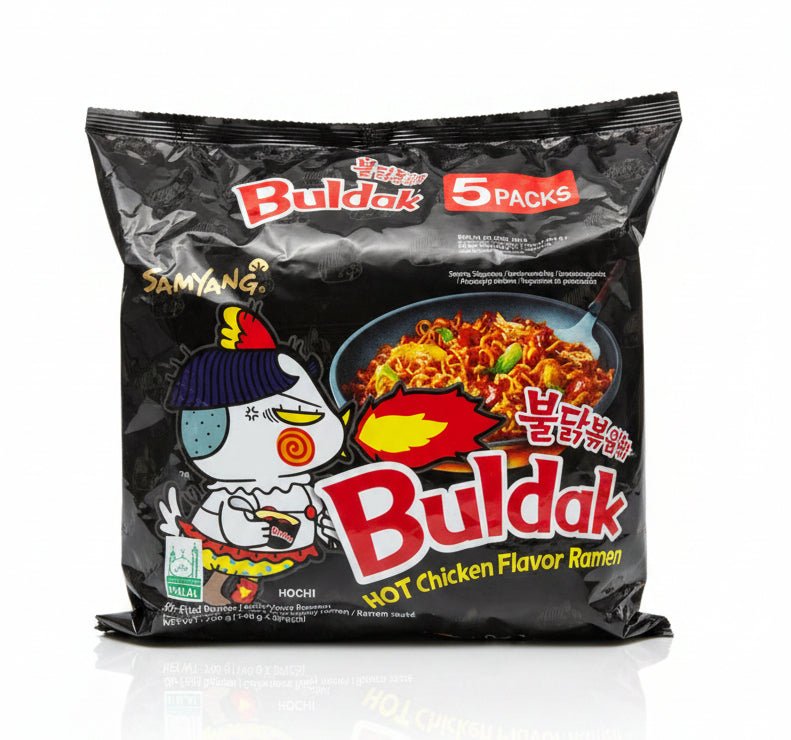 Samyang Buldak Chicken Ramen (5x140g) 700g