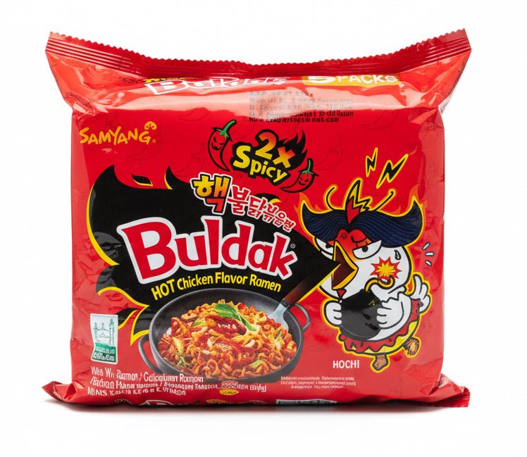 Samyang Buldak Extra Spicy Chicken Instant Noodles (5x140g) 700g