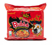 Samyang Buldak Extra Spicy Chicken Instant Noodles (5x140g) 700g
