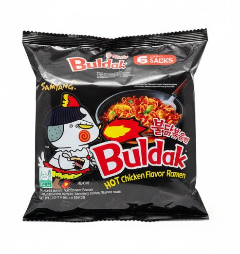 Samyang Buldak Hot Chicken Instant Noodles (5x140g) 700g