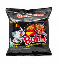 Samyang Buldak Hot Chicken Instant Noodles (5x140g) 700g