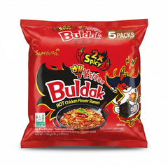 Samyang Buldak Hot Chicken Ramen (5x140g) 700g