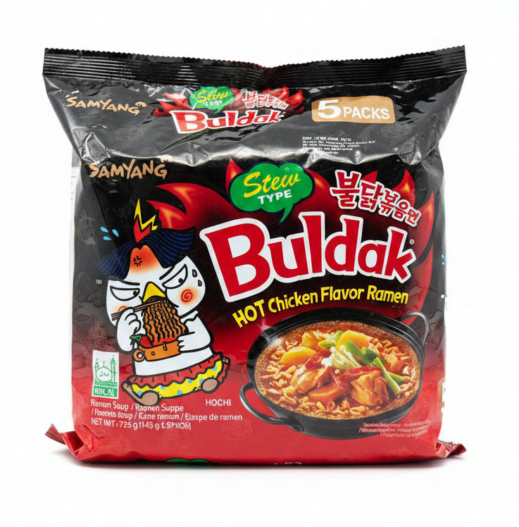 Samyang Buldak Stew Type Ramen (5x130g) 650g