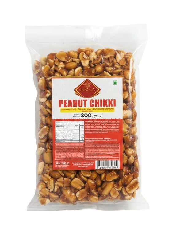 Shagun Peanut Chikki 200g