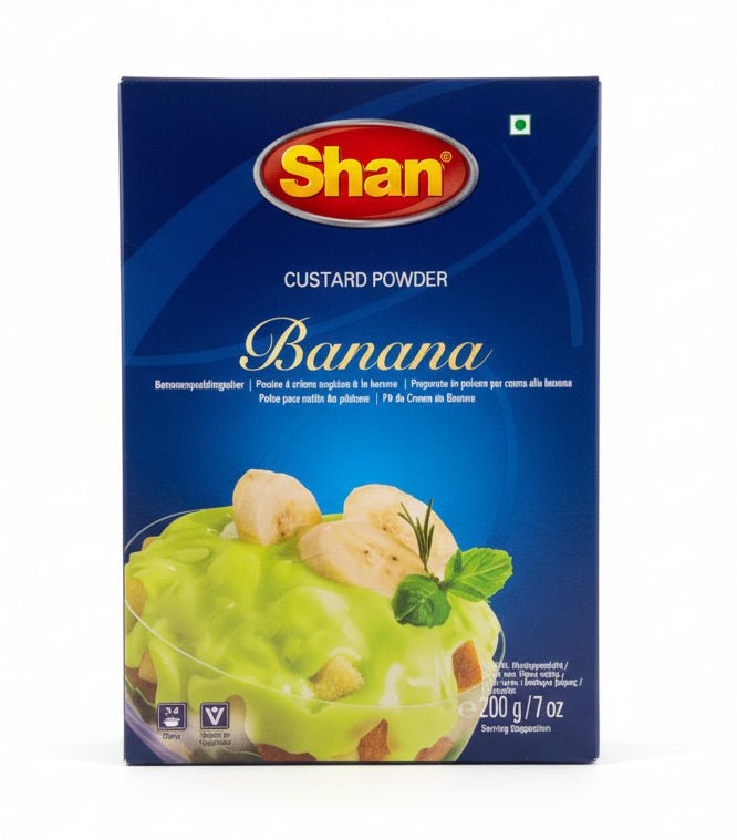 Shan Banana Custard Powder 200g