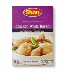 Shan Chicken White Karahi Masala 40g