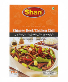 Shan Chinese Beef/Chicken Chilli Masala 50g