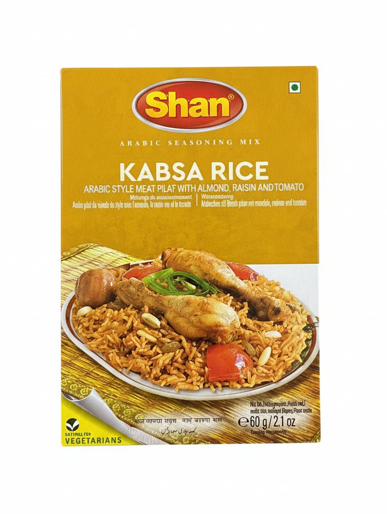 Shan Kabsa Rice Masala 60g