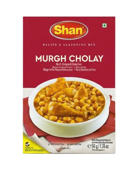 Shan Murgh Cholay Masala 50g