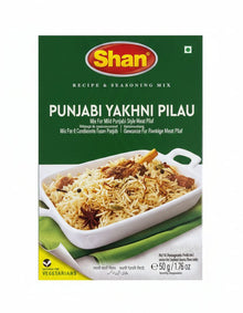 Shan Punjabi Yakhni Pilau Masala 50g