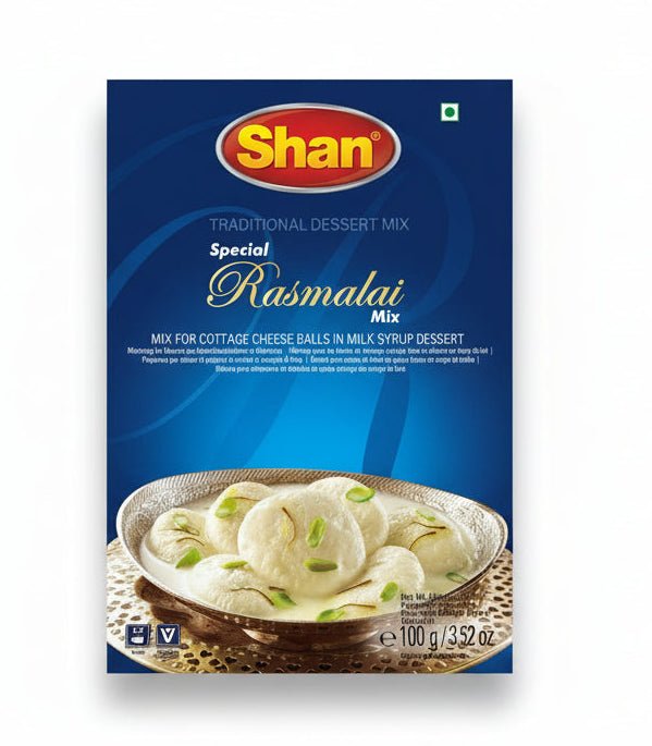 Shan Rasmalai Mix 100g – Malkah