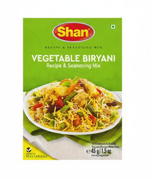 Shan Vegetable Biryani Masala 45g