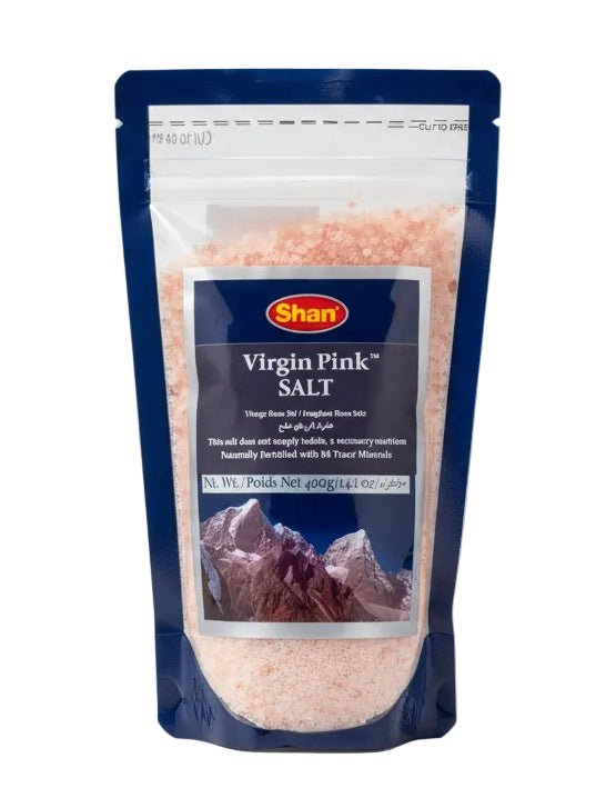 Shan Virgin Pink Salt 400g