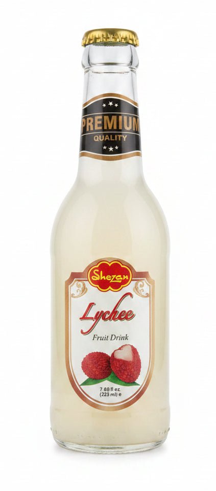 Shezan Lychee Juice (Bottle) 225 ml