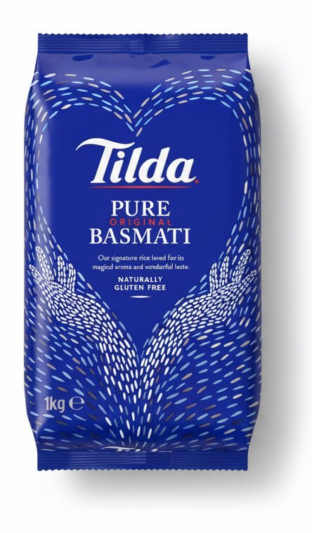 Tilda Basmati Rice 1kg