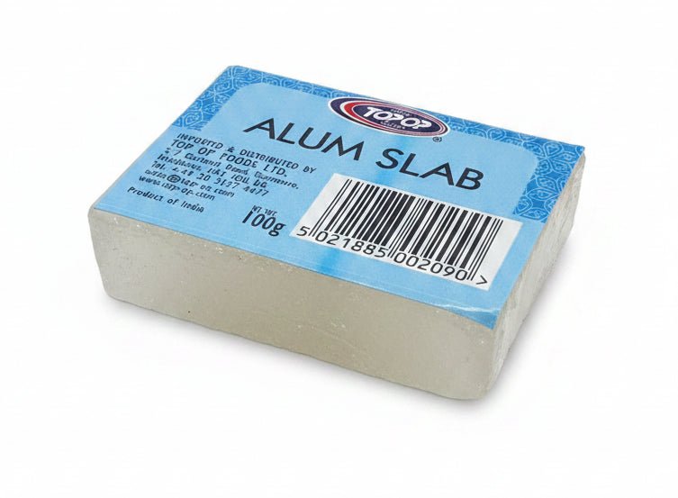 Top Op Alum Slab 100 g