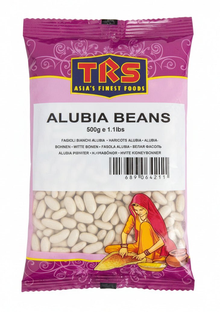 TRS Alubia Beans 500 g