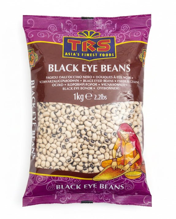 TRS Black Eye Beans 1kg