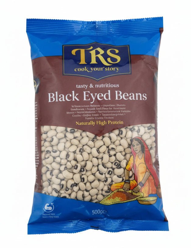 TRS Black Eye Beans 500g