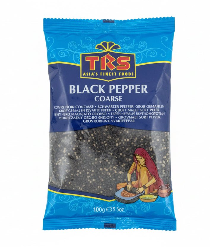 TRS Black Pepper Coarse 100g