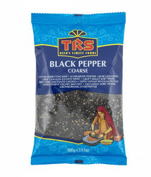TRS Black Pepper Coarse 100g
