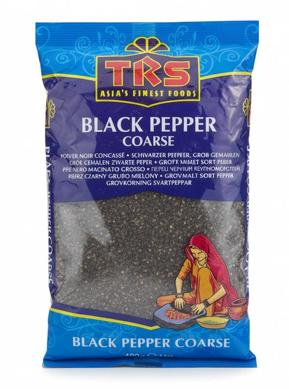TRS Black Pepper Coarse 400g