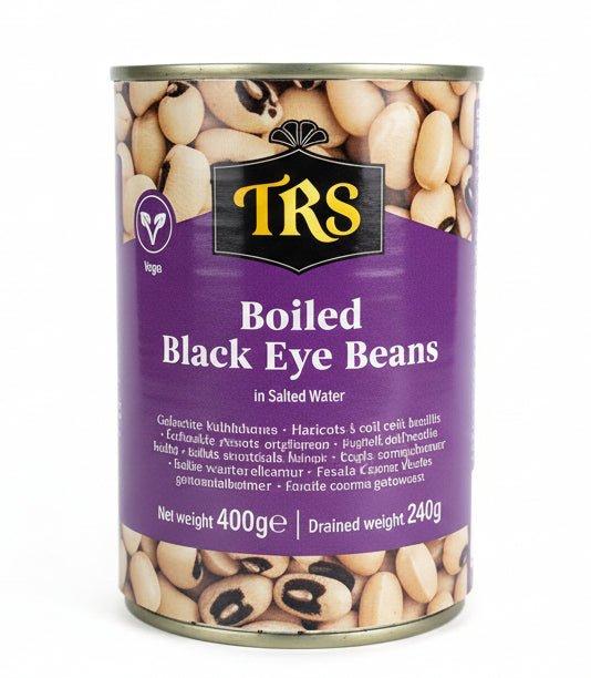 TRS Boiled Black Eye Beans 400g