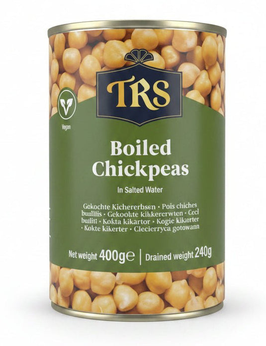 TRS Boiled Chickpeas 400 g