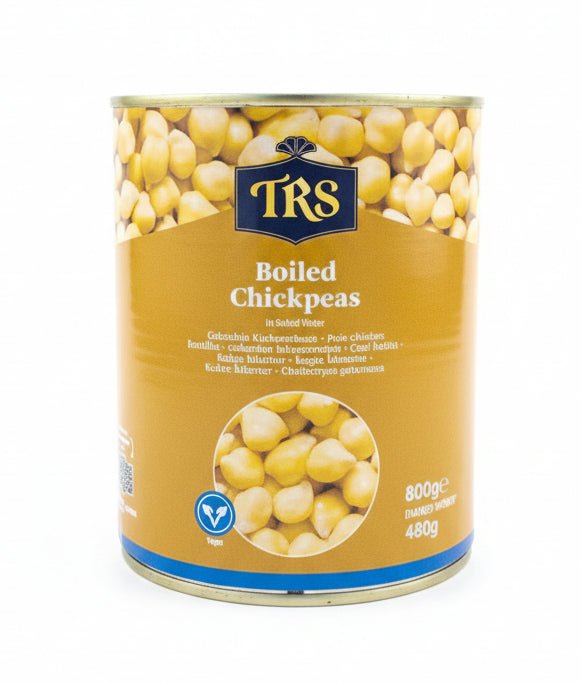 TRS Boiled Chickpeas 800g