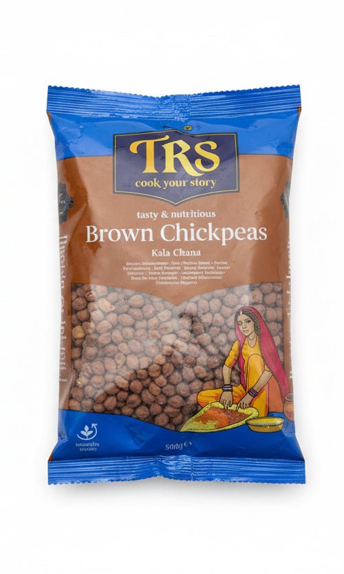 TRS Brown Chickpeas (Kala Chana) 500g