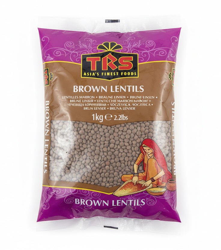 TRS Brown Lentils 1kg