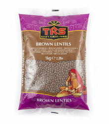 TRS Brown Lentils 1kg