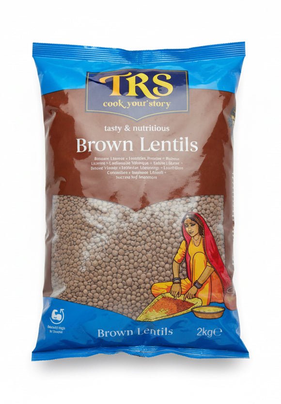 TRS Brown Lentils 2kg