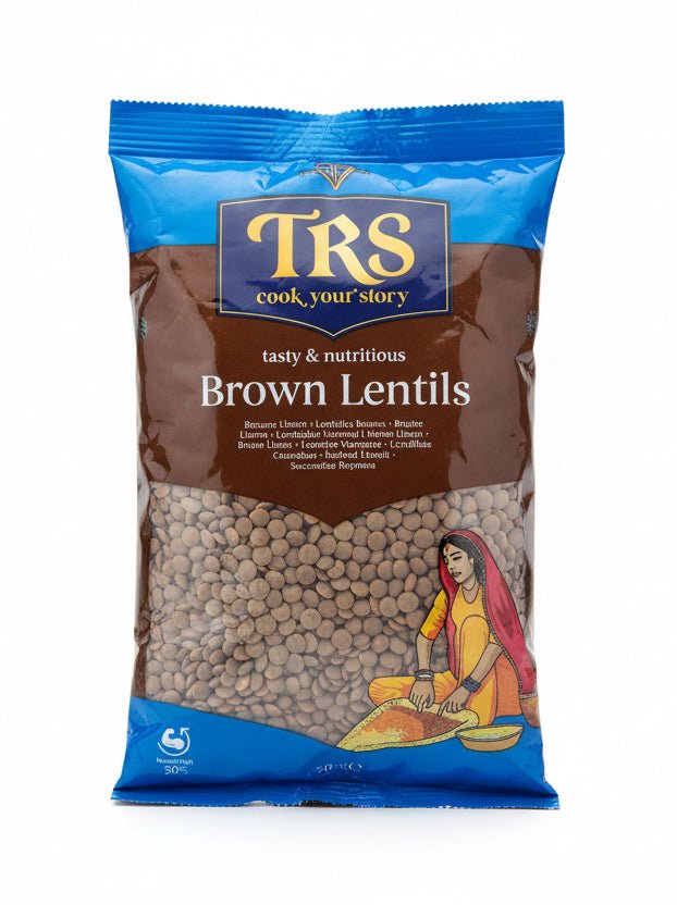 TRS Brown lentils 500g