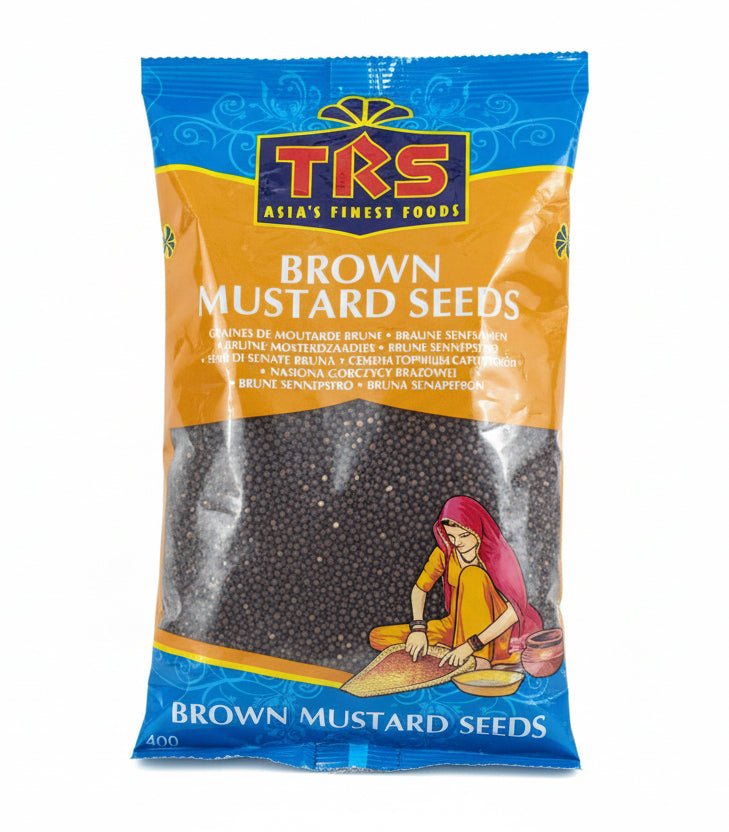 TRS Brown Mustard Seeds 400g