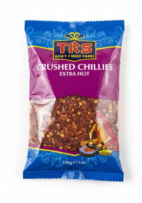 TRS Crushed Chillies Extra Hot 100g