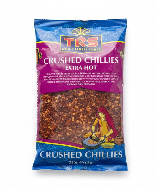 TRS Crushed Chillies Extra Hot 400g