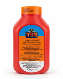 TRS Deep Orange Food Color 500g