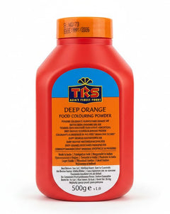 TRS Deep Orange Food Color 500g