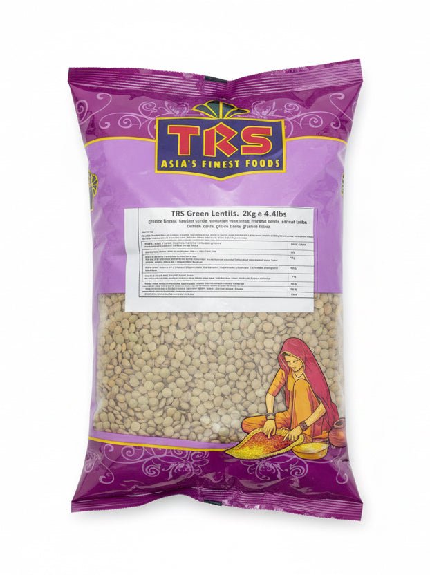 TRS Green Lentils 2kg
