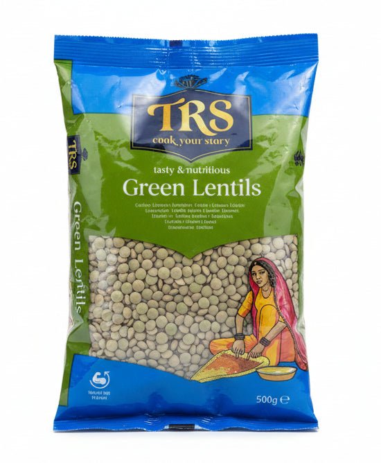 TRS Green Lentils 500g