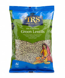TRS Green Lentils 500g